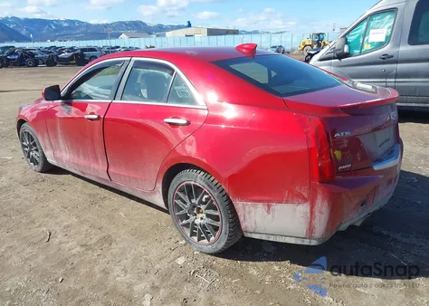 2018 Cadillac Ats Standard из США, поврежденный, VIN 1G6AE5RX3J0112752